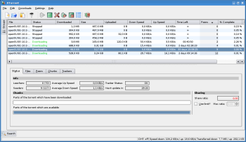 BitTorrent-клиент KTorrent