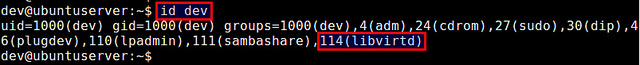 добавление userID