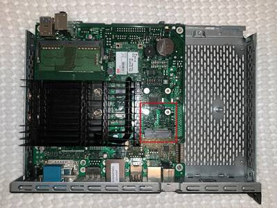 Bild Innenansicht vor Einbau Bild Innenansicht vor Einbau