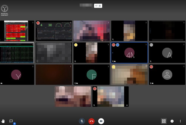 Bild: Eine Konferenz mit vielen Teilnehmern Bild: Eine Konferenz mit vielen Teilnehmern