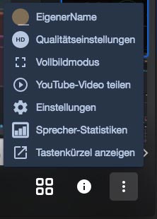 Bild: Konfigurationsmenü Bild: Konfigurationsmenü